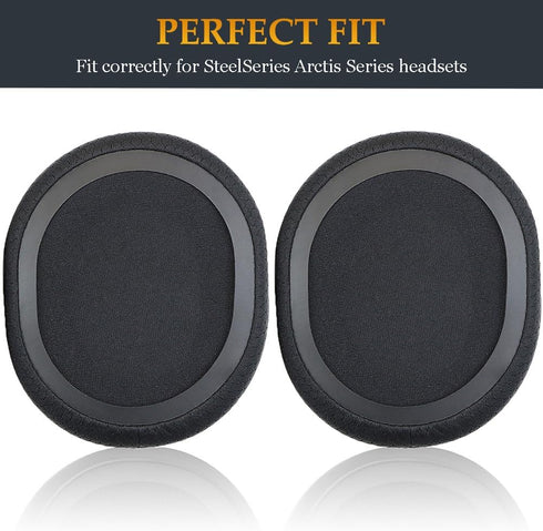 Arctis 7/5/3/1 Earpads, Cooling Gel Replacement Ear Cushions for SteelSeries Arctis Headsets