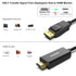 4K 15 1.2 1.4 BENFEI DisplayPort to HDMI Feet Cable, Uni-Directional DP Computer to HDMI Screen Gold Plated Cord