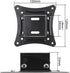 YHNNH 14-26inch Universal Wall Mount TV Stand For LCD LED Screen Tilt Angle Monitor Wall Mount Bracket For VESA TV