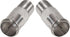 Shutao 3Pcs RG6 Quick Connect Coaxial Cable Connector F Type Male to Female Push-On Adapter for Cable Satellite Dish
