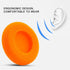 GVOEARS Replacement Cushion Earpads for Koss Portapro Headphones (2 Pairs, Green + Orange)