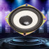 Full Range Speaker, 3 Inch 4ohm 5W Mini Full Frequency Audio Loudspeaker for Multimedia Sound Box DIY