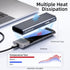 SEINIKAY M.2 3.2 2 (10 10Gbps 16TB NVME Enclosure, Tool-Free USB Gen Gbps) to NVME Adapter with Heat Sink, Speed, Plug
