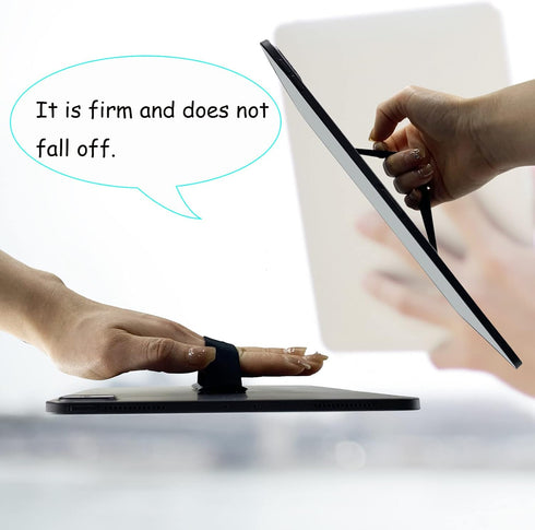 Gowjaw Hand Holder Strap for iPad, Tablet & Large Phone, Handle Grip