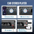 KUNFINE MP3, 2 USB(2.1A Audio Systems Car Stereo - Single Din, Voice Control, Bluetooth, No CD DVD Player, FM Radio