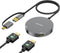 USB 3.0 or USB C to Dual HDMI Splitter Extender Display for Windows and Mac M1/M2/M3, 4K/1080P
