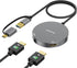 USB 3.0 or USB C to Dual HDMI Splitter Extender Display for Windows and Mac M1/M2/M3, 4K/1080P