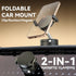 ROARADE 4-7") Universal Phone Holder for Car/Dashboard/Desk Adjustable & Foldable Phone Stand Compatible with Magnetic