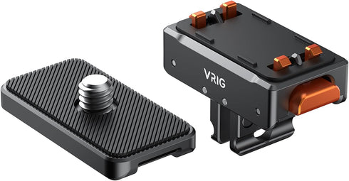 VRIG Express VRIG Magnetic Quick Release Mount for Insta360 X5/X4 Air/ACE/ACE PRO/ACE PRO2, Magnetic