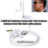 Wireless Bluetooth Earphone, Monaural 3.5mm Headphone, Air Tube In-Ear Antiradiation Stereo Headset, Flexible Design