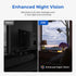 IMILAB C22 3K 360 2.4Ghz 6 2-Way Security Indoor Camera - View Home Camera with Color Night Vision for Baby/Pet