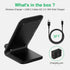 Wireless Charger for Samsung 24 Ultra Android Desk Phone Charger Stand, Fast Charging Station Pad for Samsung Galaxy