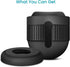 Fintie Silicone Skins Cover for Nest Cam Outdoor Or Indoor (Battery) 2021 - Weather Protective Camouflaged Case for