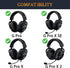 SOULWIT Cooling Gel Earpads Replacement for Logitech G Pro, G Pro X, G Prox 2, G Pro X SE Headphones - Burgundy