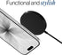 Spotminders. 15W SPOTMINDERS Wireless Charger for iPhone, AirPods, Tracking Card Flat Fast Charging Pad QI Compatible