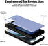 GOOSPERY Card Holder Wallet Case for Galaxy S21 Plus 6.7" (2021) - Protective Dual Layer Bumper with Hidden Mirror,