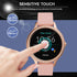 Orzero (3 Pack) Tempered Glass Screen Protector Compatible for Fossil Gen 5E 42mm/44mm Smartwatch, Anti-Scratch