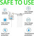 HUZUM 4.5V 6 Power Adapter with Output Jacks Compatible with Lemax Lighted Accessory AC DC Power Adapter for X'Mas