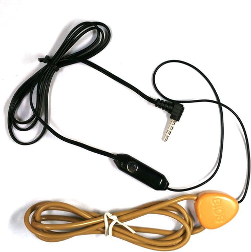 Wireless Mini Hidden Spy Earphone Headset (Coil Connector) - Discreet, high-quality audio for covert communication.