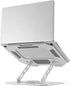 Generic 360 10-16 Inch Rotating Laptop Stand for Desk, Heavy Duty Solid Steel Ergonomic Laptop Riser, Foldable Portable