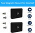 2PCS Doorbell Magnetic Mount Compatible with Blink Doorbell (New-est Model), Doorbell Secure Hold for Iron Doors