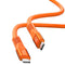 240W USB C to USB C Cable Silicone 6.6FT, USB 3.2 Gen 2 Fast Charging Cable 20Gbps Data Transfer for iPhone 15 Pro Max,