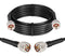XRDS -RF N Coax Cable 15 ft, KMR240 50 Ohm Low Loss