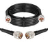 XRDS -RF N Coax Cable 15 ft, KMR240 50 Ohm Low Loss