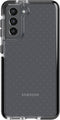 tech21 Evo Check Phone Case for Samsung S21 5G, 12 ft. Drop Protection, Smokey/Black
