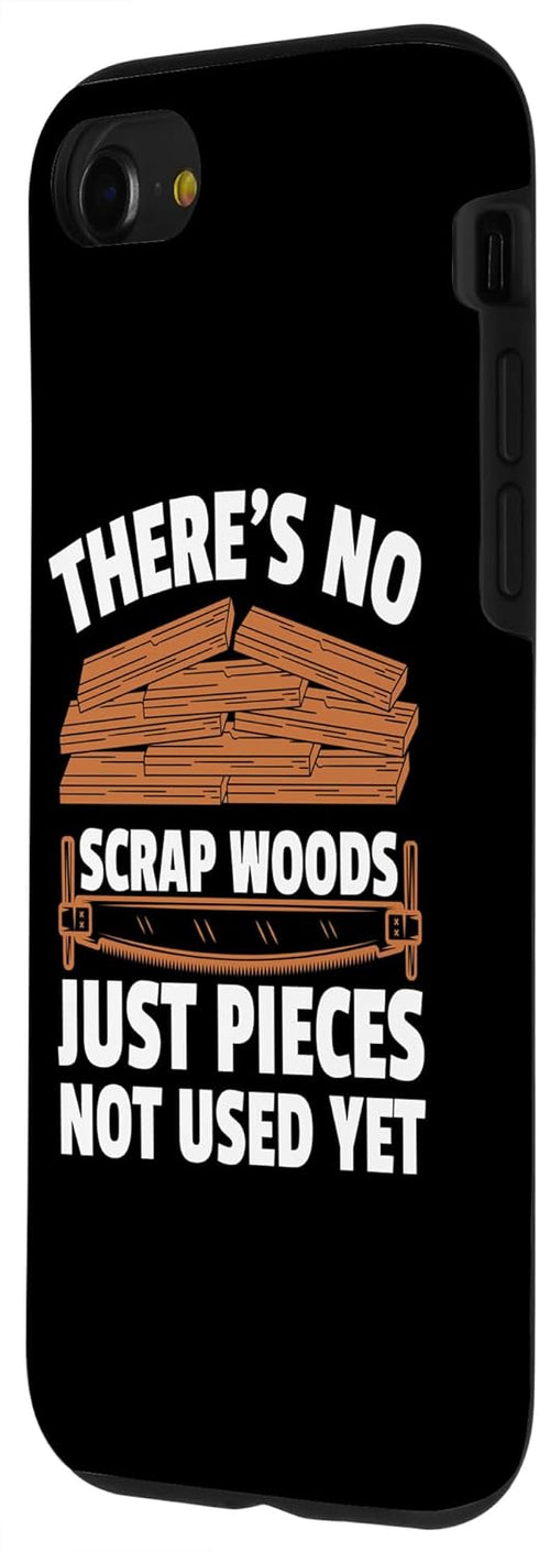 iPhone SE (2020) / 7 / 8 Woodworking Design For Men Women Woodworker Wood Tools Case