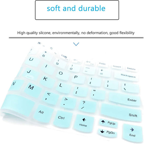 Keyboard Cover for Lenovo Yoga 6 13ARE05 13ALC6, C940 C740 14", C930 930 920 13.9", Flex 14, 720 720S 730 13.3", 730