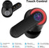True Wireless Earbuds for iPhone 15 Pro Max 14 13 12 11 XR XS, Bluetooth Headphones Noise Cancelling Earphone with