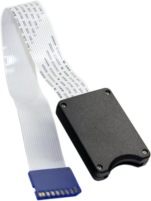JSER Standard SD SDHC Male to SD Female Extension Memory Card Kit Soft