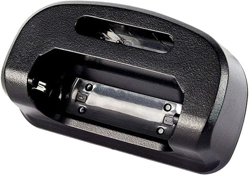 WLN KD-C1 Charger Base for Luiton LT-316 Retevis RT22 Zastone X6 Walkie Talkie 4 Pack (Without USB Cable)