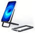 LEBUWOQ 1 Pack Portable Phone Stand for Desk, Cell Phone Stand Foldable Aluminum