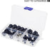 24 Pcs Camera Screw Adapter 1/4 to 1/4 and 1/4 to 3/8 Tripod Mount Converter Set for Camera Mount and Monopod