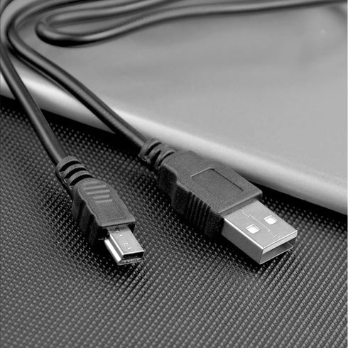 Universal Power Cord for Texas Instruments TI-84 Plus CE Graphing Calculator, 5Ft Data Cable for TI 89 and TI Nspire.