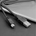 Universal Power Cord for Texas Instruments TI-84 Plus CE Graphing Calculator, 5Ft Data Cable for TI 89 and TI Nspire.