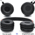 Ear Pads for Jabra Evolve 20, 20se, 30, 30II, 40, 65, 65+ Replacement Ear Cushion Foam Cover