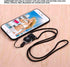 3Pcs Detachable Cell Phone Neck Lanyard Strap, Ideal for Cellphone, ID Card Badge, Camera, iPod, PSP, USB Flash Drive -