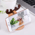 Pokanic Cell Phone Tablet Wood Stand Dock Holder Cradle Mount Organizer Charger Station NightStand Table Desk Room