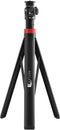 Reflex Camera Lightweight Tripod Stand 76" Extendable Aluminum up to 190cm in Height, Lightweight