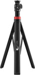 Reflex Camera Lightweight Tripod Stand 76" Extendable Aluminum up to 190cm in Height, Lightweight