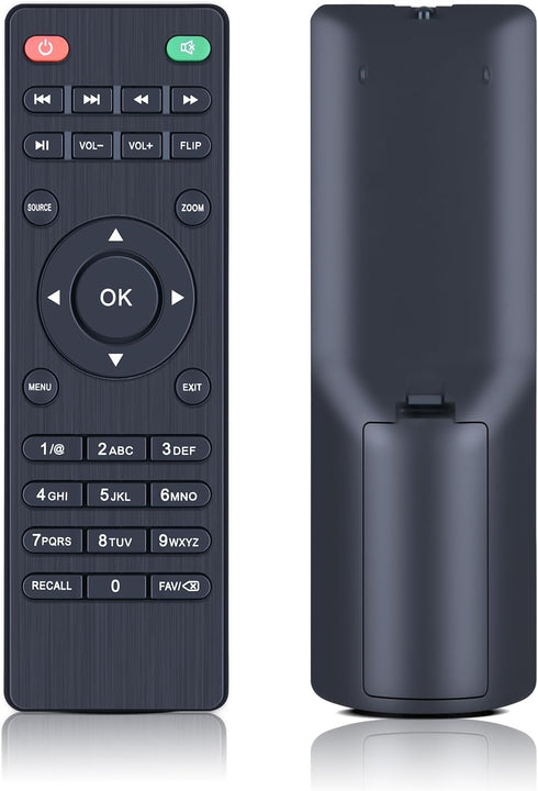 HZIME New Replacement Remote Control Compatible for RCA RPJ104 RPJ107 RPJ119 RPJ136 RPJ140