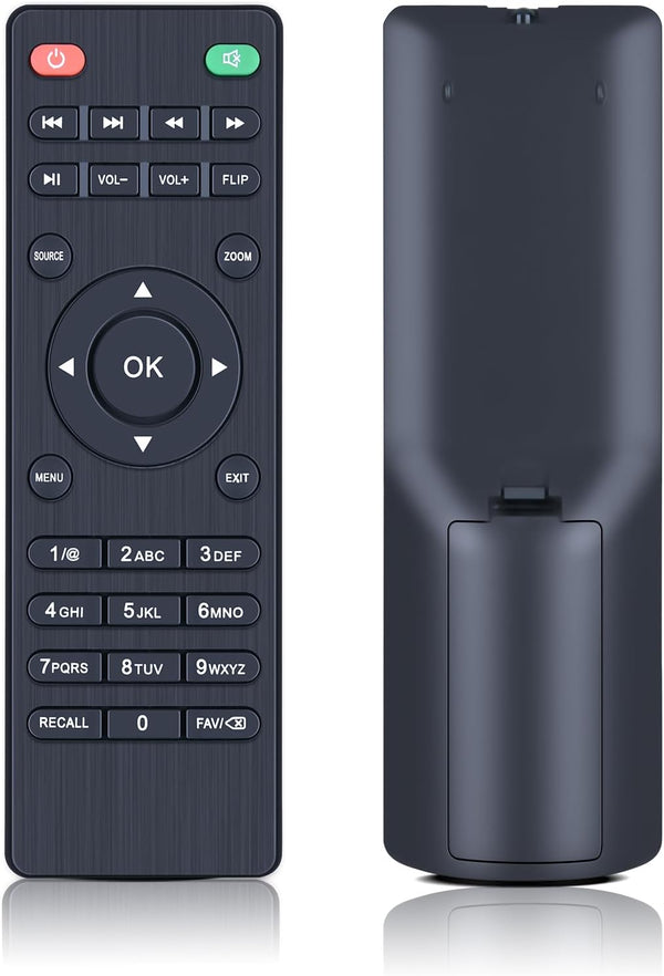 HZIME New Replacement Remote Control Compatible for RCA RPJ104 RPJ107 RPJ119 RPJ136 RPJ140
