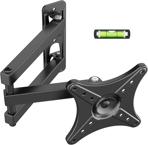 IWORKBOARD Full Motion TV Monitor Wall Mount Bracket for Most 13-32 Inch LED