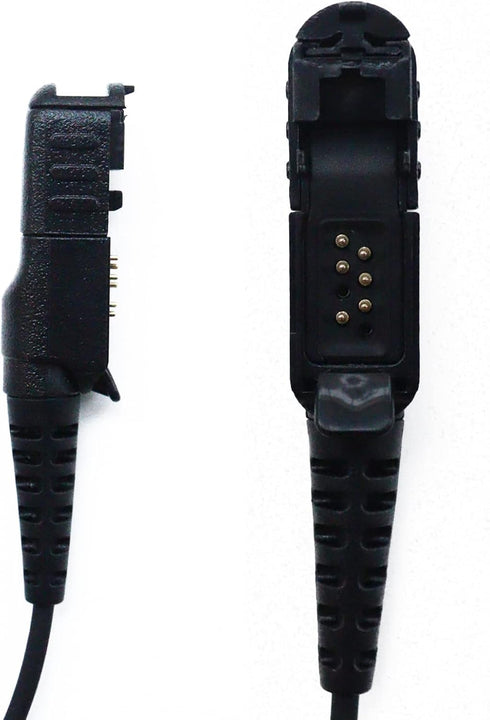 Motorola XPR 3500e Mic, Compatible with XPR 3300e 3500 Walkie Talkies, Lapel Speaker Mic with 3.5mm Jack