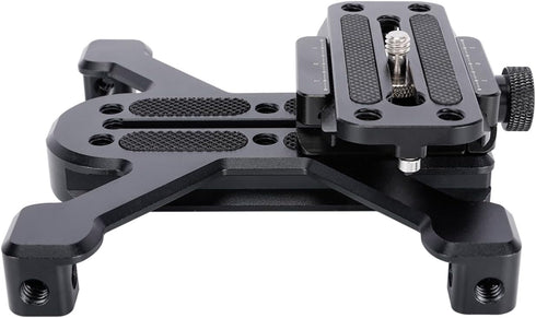 NICEYRIG Camera Quick Release Plates | ARCA-Swiss Standard Kit for DJI Stabilizer/Tripod with Clamp & QR Plate