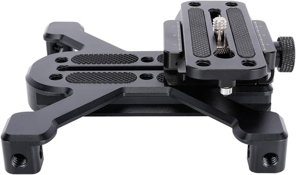 NICEYRIG Camera Quick Release Plates | ARCA-Swiss Standard Kit for DJI Stabilizer/Tripod with Clamp & QR Plate