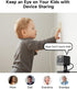1080P 2.4g/5g Indoor Camera, Plug-in Home Security Cameras with Night Vision, Motion Detection, 2-Way Talk, WiFi